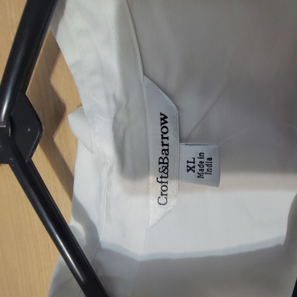 Croft & Barrow | XL | Womens | White | New | 3/4 Sleeve - Picture 3 of 3